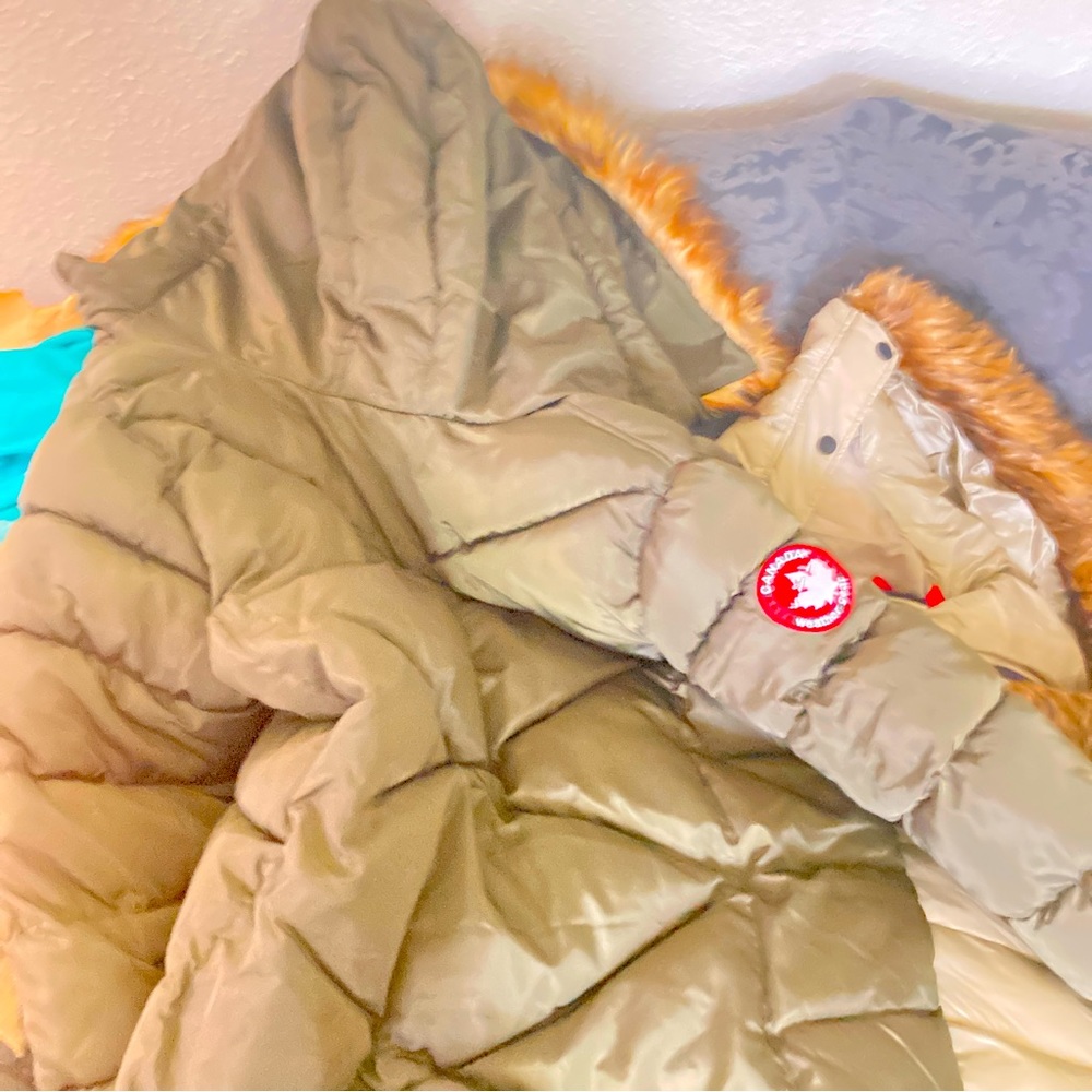 Canadian weather gear winter coat